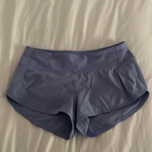 Lululemon Speed Up Lined Shorts 2.5’’ (size 4)